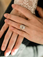 1.56ct antique cushion diamond