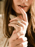 1.56ct antique cushion diamond