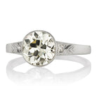 1.56ct old European cut diamond Ring