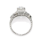 1.56ct old European cut diamond Ring