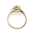 1.56ct old mine cut diamond Ring