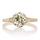 1.56ct old mine cut diamond Ring