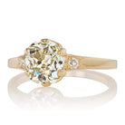 1.56ct old mine cut diamond Ring