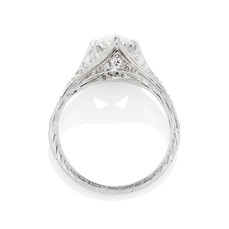 1.57ct Marquise cut diamond Ring