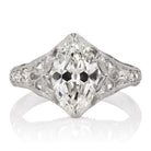 1.57ct Marquise cut diamond Ring