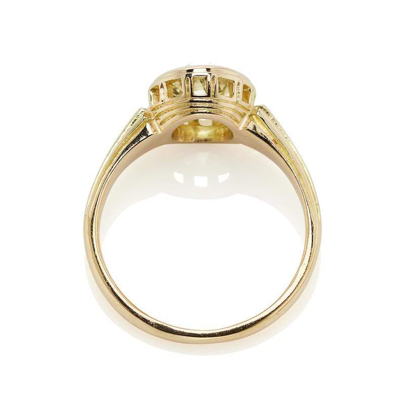 1.57ct old European cut diamond Ring