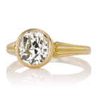 1.57ct old European cut diamond Ring