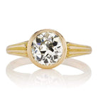 1.57ct old European cut diamond Ring