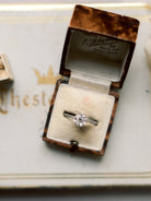 1.57ct old mine cut cushion