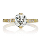 1.57ct old mine cut diamond