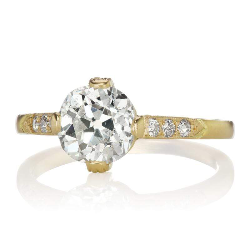 1.57ct old mine cut diamond