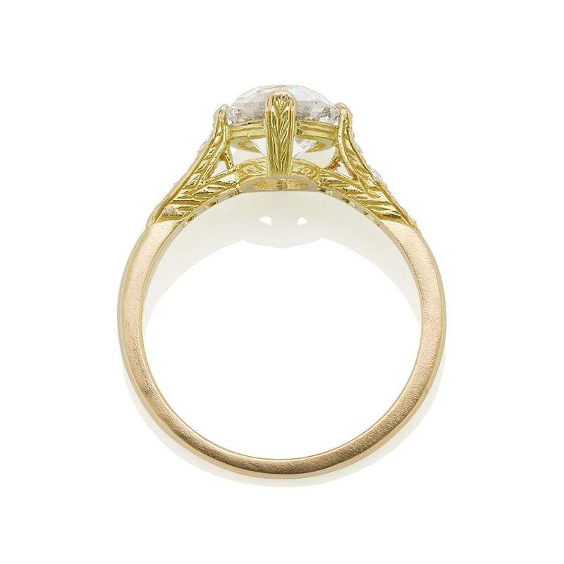 1.57ct old mine cut diamond