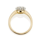 1.57ct transitional cut diamond Ring