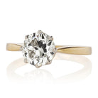 1.57ct transitional cut diamond Ring