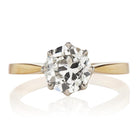 1.57ct transitional cut diamond Ring