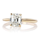 1.58ct asscher cut diamond