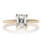 1.58ct asscher cut diamond