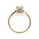 1.58ct asscher cut diamond