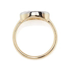 1.58ct Moval cut diamond Ring