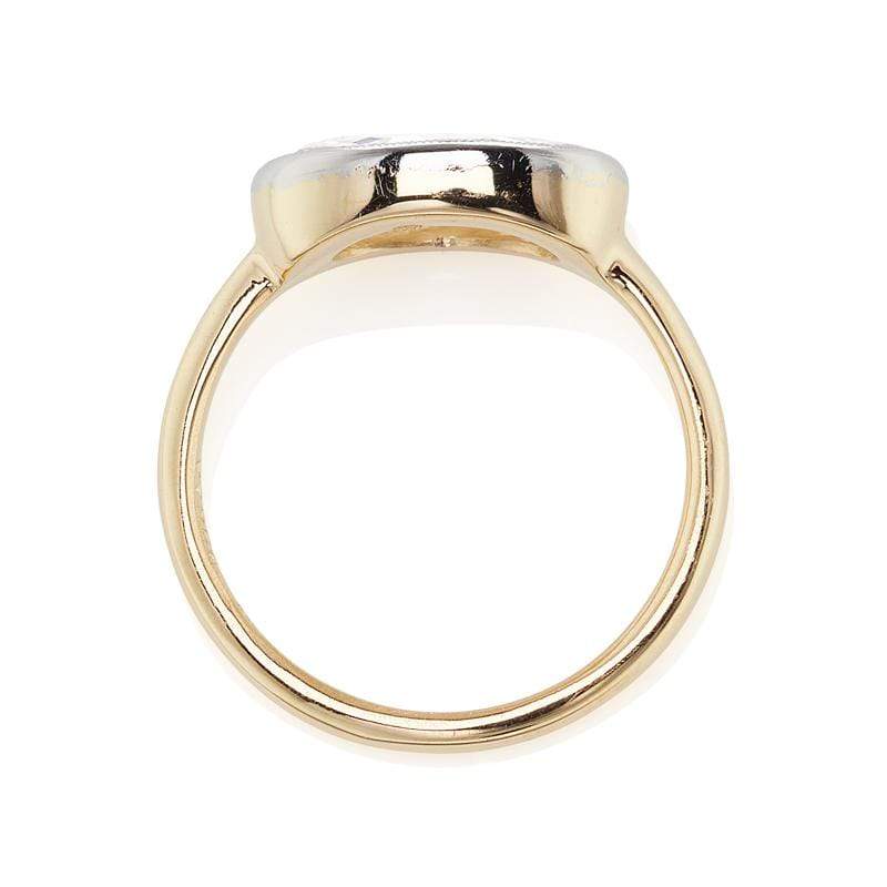 1.58ct Moval cut diamond Ring