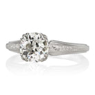 1.58ct old European cut diamond Ring