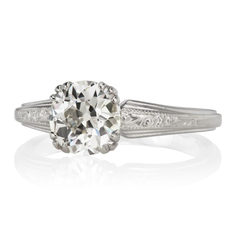 1.58ct old European cut diamond Ring