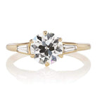 1.58ct old European cut diamond Ring