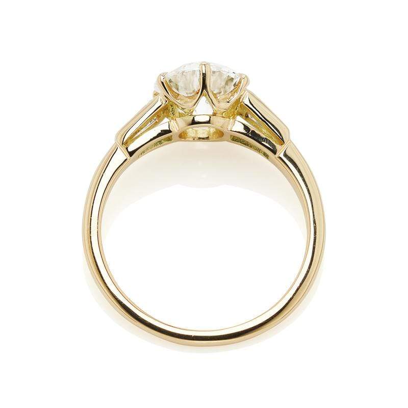 vintage engagement ring