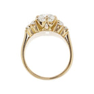 1.58ct old European cut diamond Rings