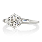 1.59ct old European cut diamond Ring