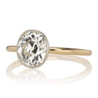 1.59ct old mine cut diamond Ring