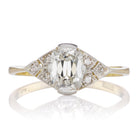 1.60ct antique cushion diamond