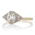 1.60ct antique cushion diamond