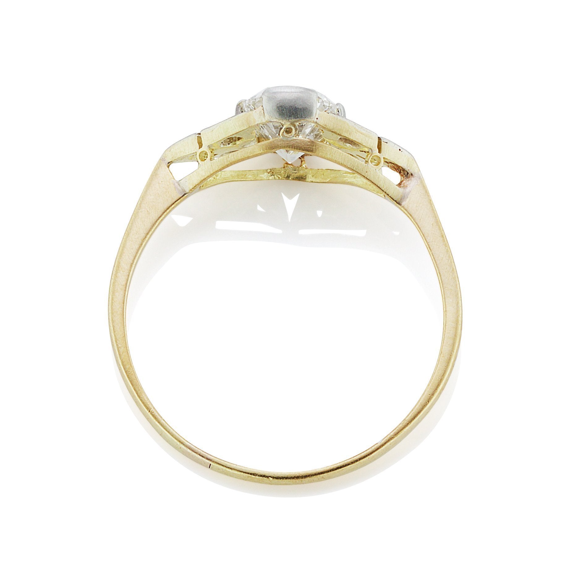 vintage engagement ring