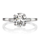 1.60ct old European cut diamond