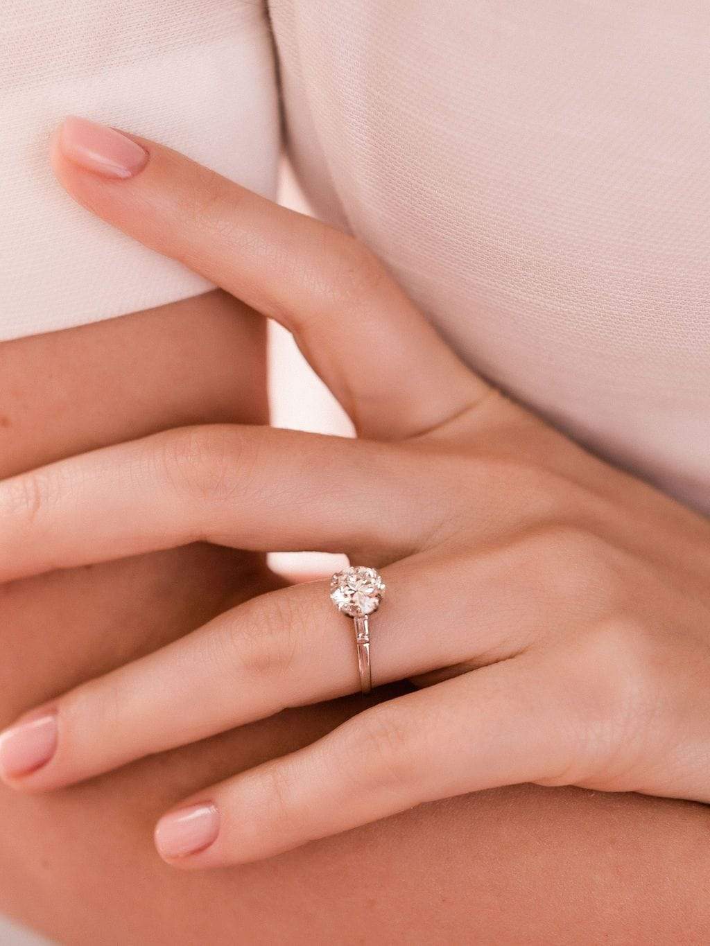 1.60ct old European cut diamond