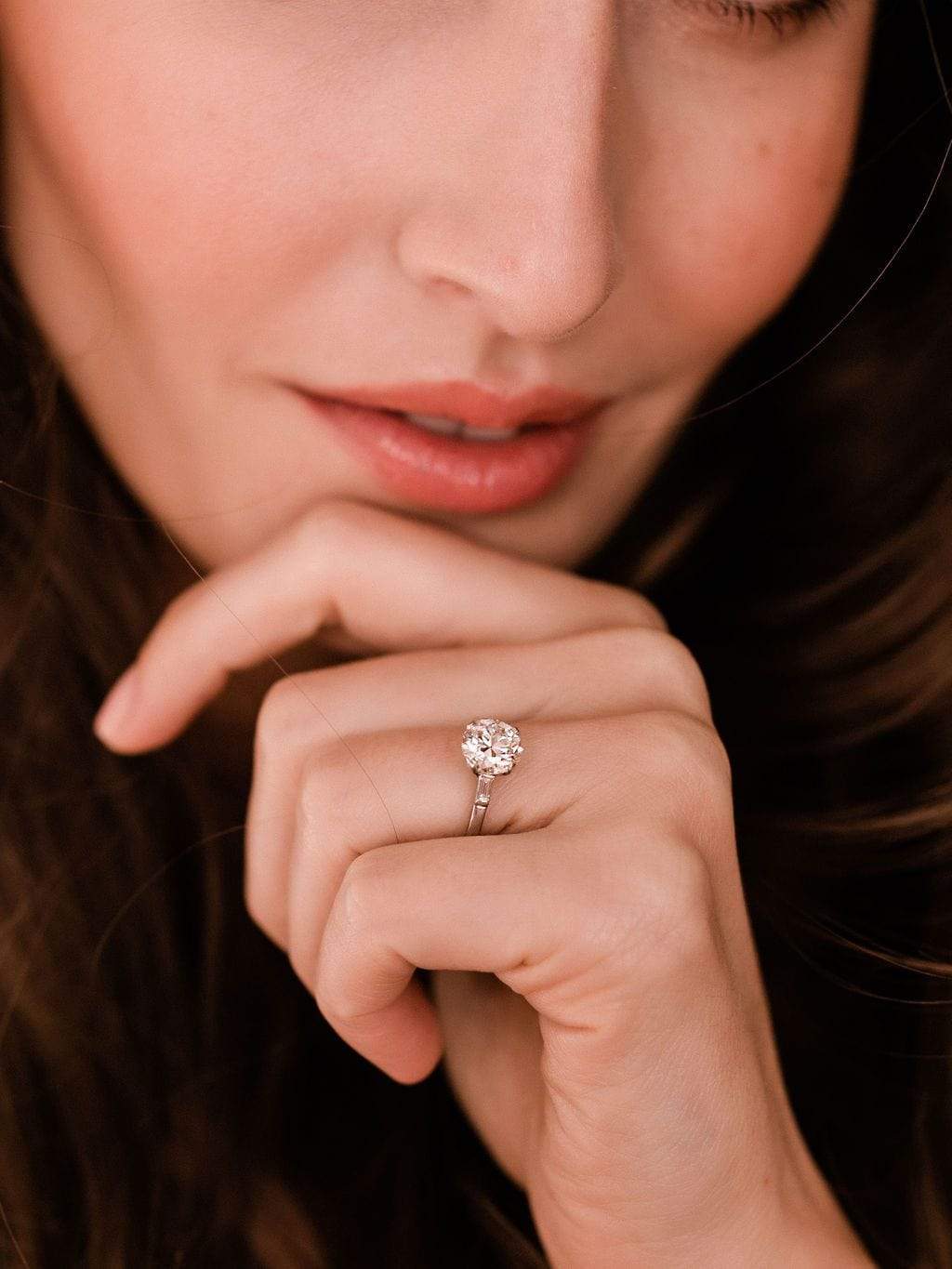 1.60ct old European cut diamond