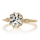 1.60ct old European cut diamond Ring