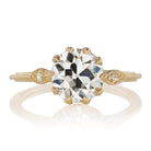 1.60ct old European cut diamond Ring