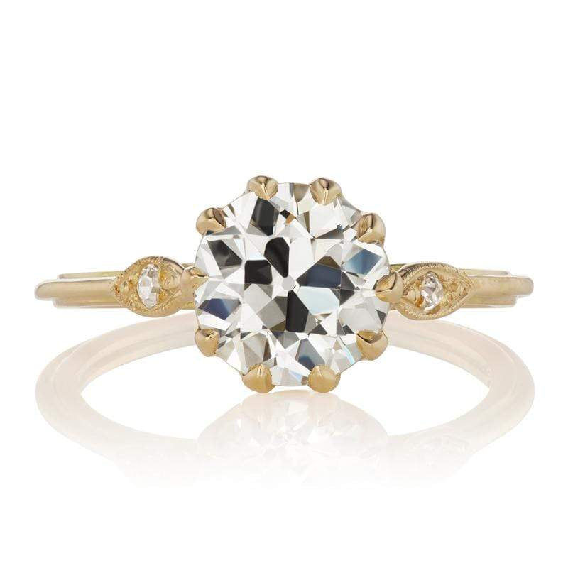 1.60ct old European cut diamond Ring