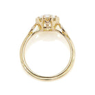 1.60ct old European cut diamond Ring