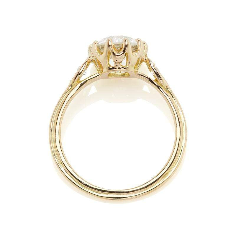 1.60ct old European cut diamond Ring