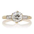 1.60ct old European cut diamond Ring