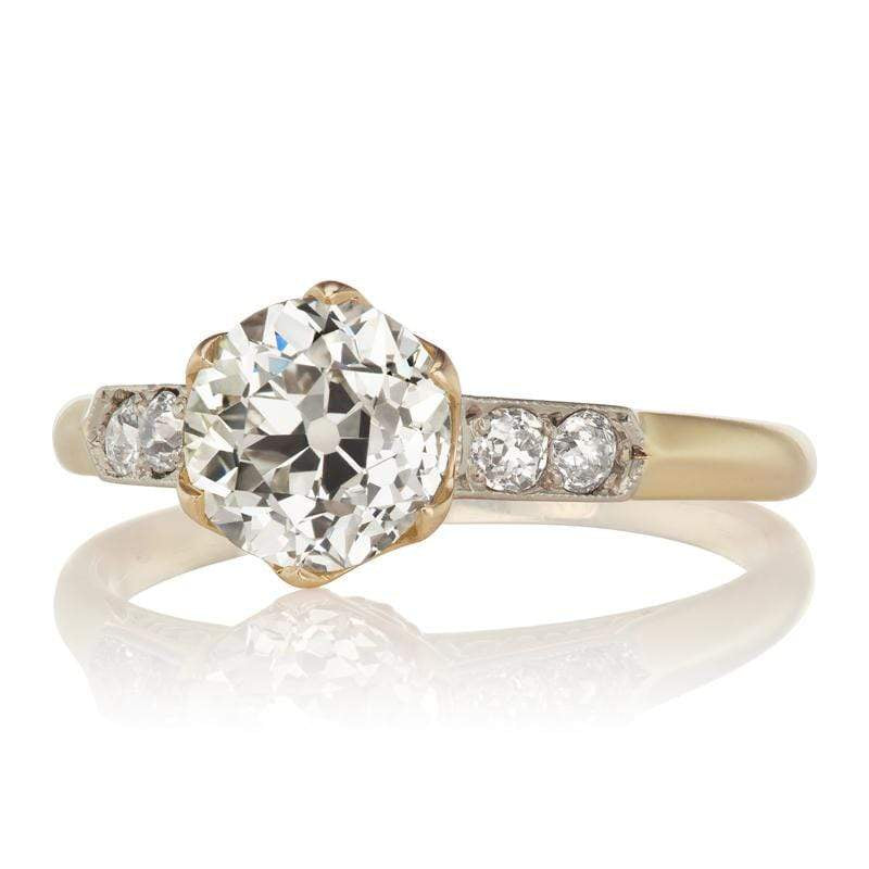 1.60ct old European cut diamond Ring