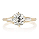 1.60ct old European cut diamond Ring