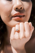 1.60ct old European cut diamond Ring