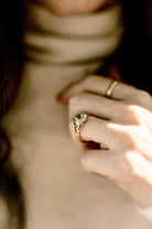 1.60ct rose cut diamond