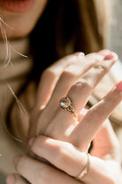 1.60ct rose cut diamond