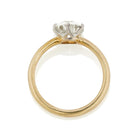 1.60ct Transitional cut diamond Ring