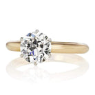 1.60ct Transitional cut diamond Ring